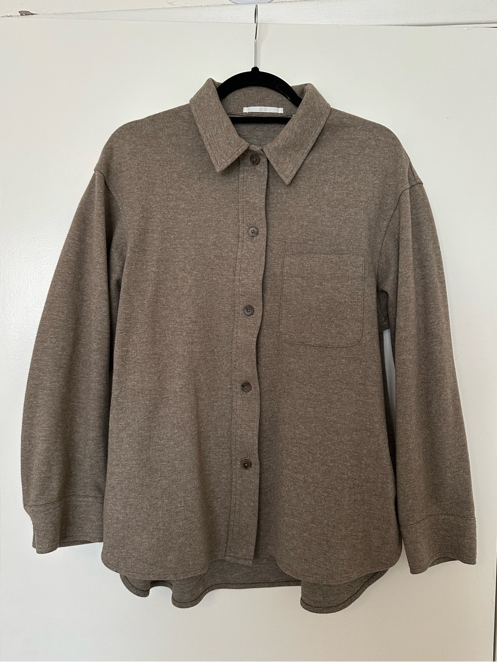 Uniqlo Button-Up Shacket